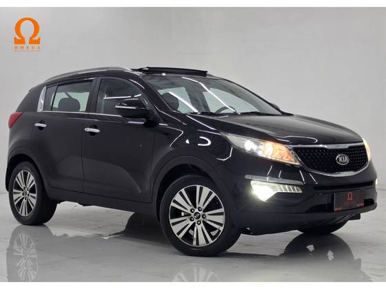 KIA SPORTAGE 2.0 EX 4X2 16V FLEX 4P AUTOMÁTICO